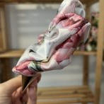 Scrunchie – pivoňky - další pohled